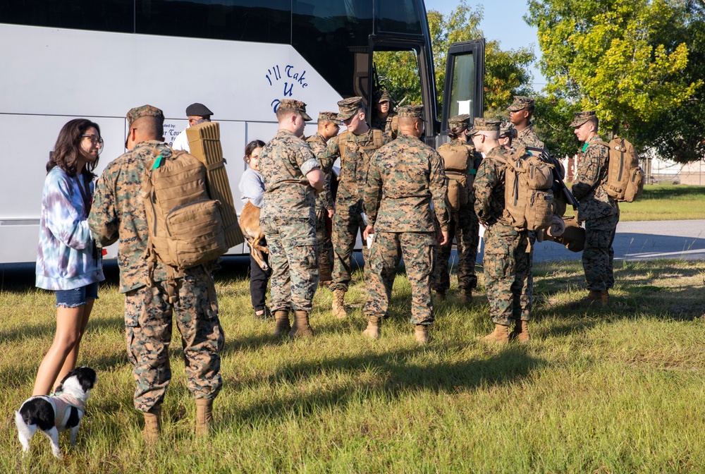 MWSS-273 Deployment to Fort Pickett