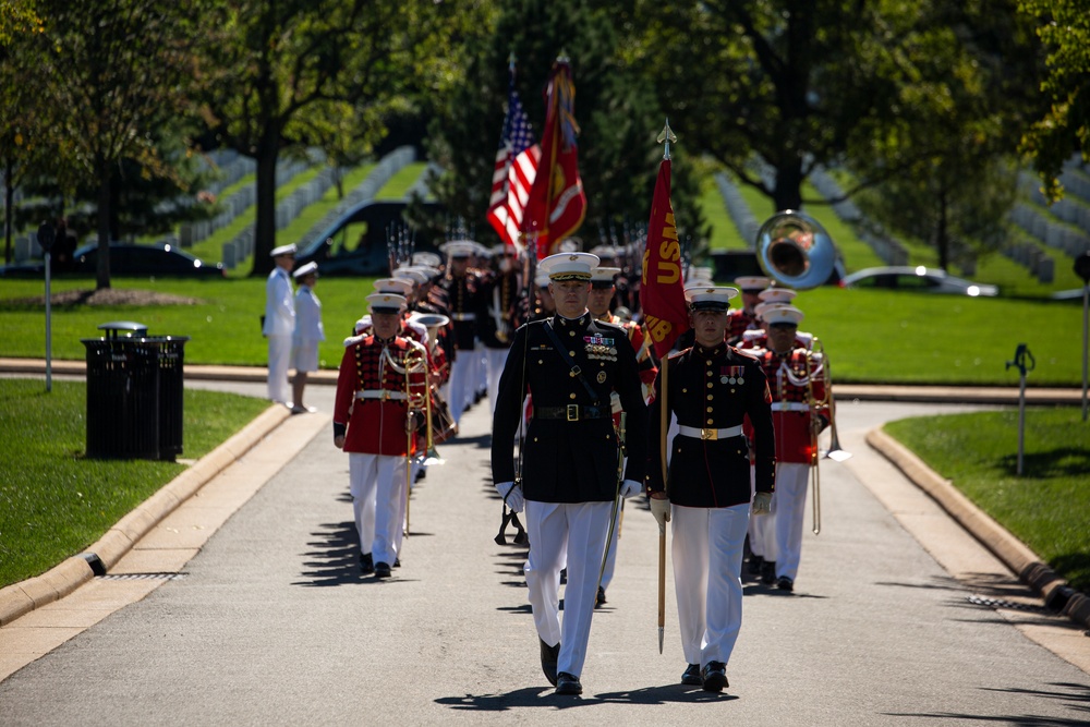 Staff Sgt. Daniel T. Hoover laid to rest at Arlington National Cemetery