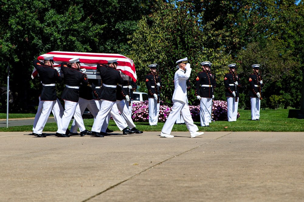 Staff Sgt. Daniel T. Hoover laid to rest at Arlington National Cemetery