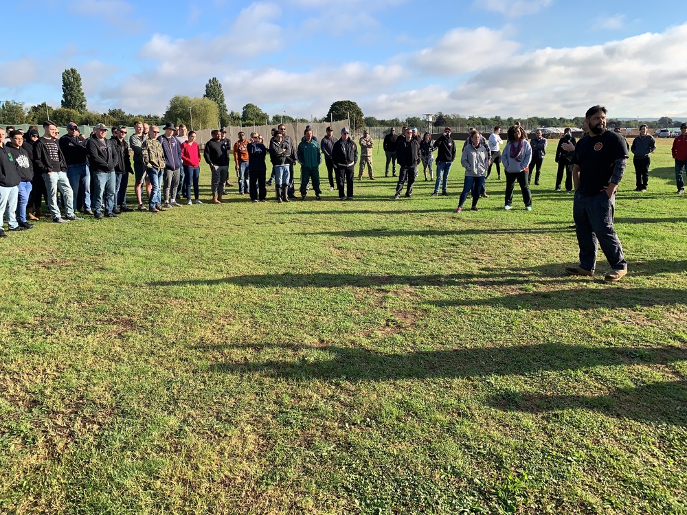 Garrison ASAP resiliency paintball event caps off month-long suicide prevention emphasize