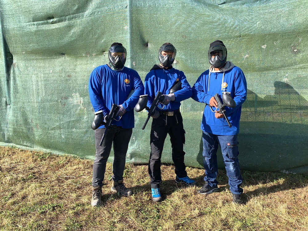 Garrison ASAP resiliency paintball event caps off month-long suicide prevention emphasize