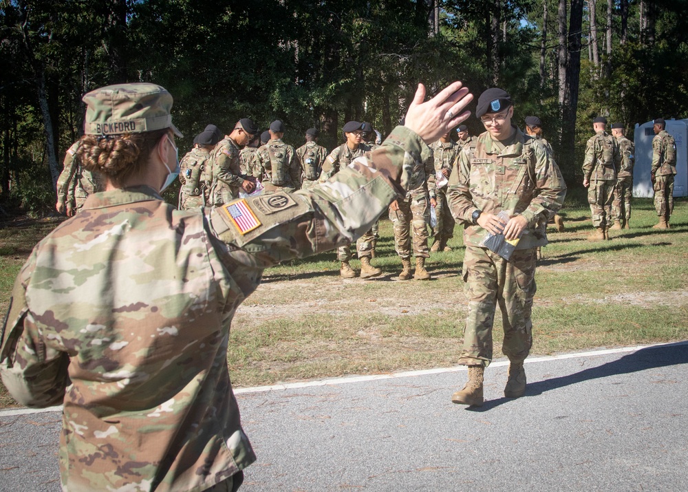 Mom, son duo both graduate at Fort Jackson
