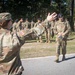 Mom, son duo both graduate at Fort Jackson