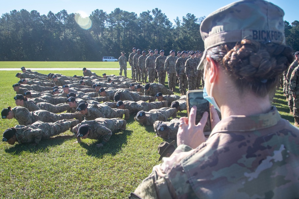 Mom, son duo both graduate at Fort Jackson