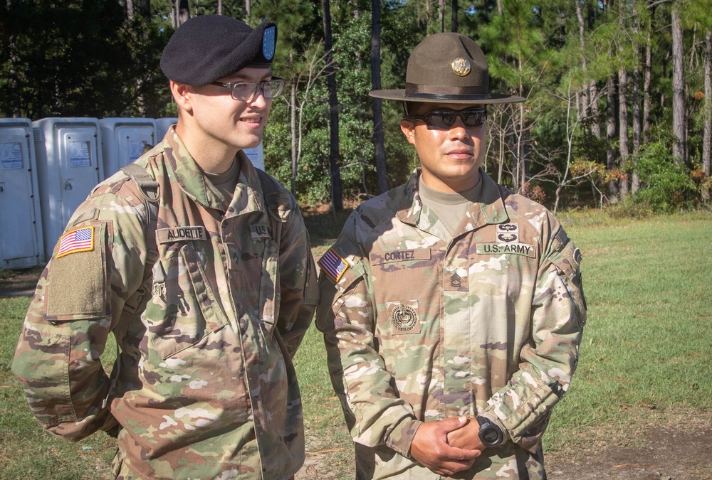 Mom, son duo both graduate at Fort Jackson