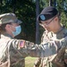 Mom, son duo both graduate at Fort Jackson