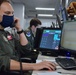 Members of the 618th Air Operations Center provide command and control to military flights participating in the Afghanistan evacuation.