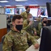 Members of the 618th Air Operations Center provide command and control to military flights participating in the Afghanistan evacuation.