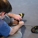 Climbing: a good way to stay grounded