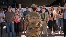 Liberty Wing hosts NHS tour