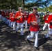 Marines with Marine Barracks Washington Pay their Last respects to Sgt. Nicole Gee