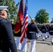 Marine Barracks Washington Pay their Last respects to Sgt. Nicole Gee