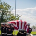 Marine Barracks Washington Pay their Last respects to Sgt. Nicole Gee