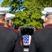 Marine Barracks Washington Pay their Last respects to Sgt. Nicole Gee