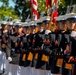 Marine Barracks Washington Pay their Last respects to Sgt. Nicole Gee