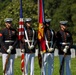Marine Barracks Washington Pay their Last respects to Sgt. Nicole Gee
