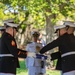 Marine Barracks Washington Pay their Last respects to Sgt. Nicole Gee
