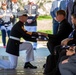 Marine Barracks Washington Pay their Last respects to Sgt. Nicole Gee
