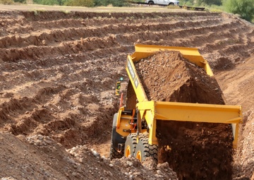 New River Dam outlet channel repair benefits from emergency funding