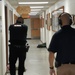 Vermont National Guard force protection officers practice active shooter response