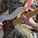 TRADOC Band Performs For Afghan Personnel