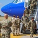 2-18 FA BN Returns to Fort Sill from NTC Training at Fort Irwin