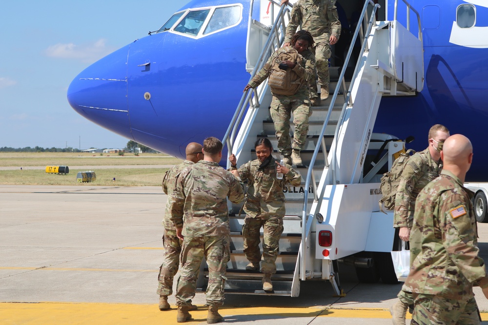 2-18 Field Artillery Battalion returns from NTC Training