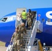 2-18 Field Artillery Battalion returning from NTC Training