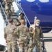 2-18 Field Artillery Battalion returning from NTC Training