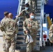 2-18 Field Artillery Battalion returning from NTC Training