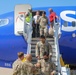 2-18 Field Artillery Battalion returning from NTC Training