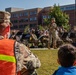 TRADOC Band Performs for Afghan Personnel