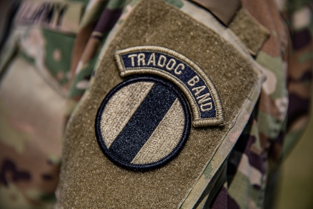 TRADOC Band Performs for Afghan Personnel