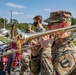 TRADOC Band Performs for Afghan Personnel