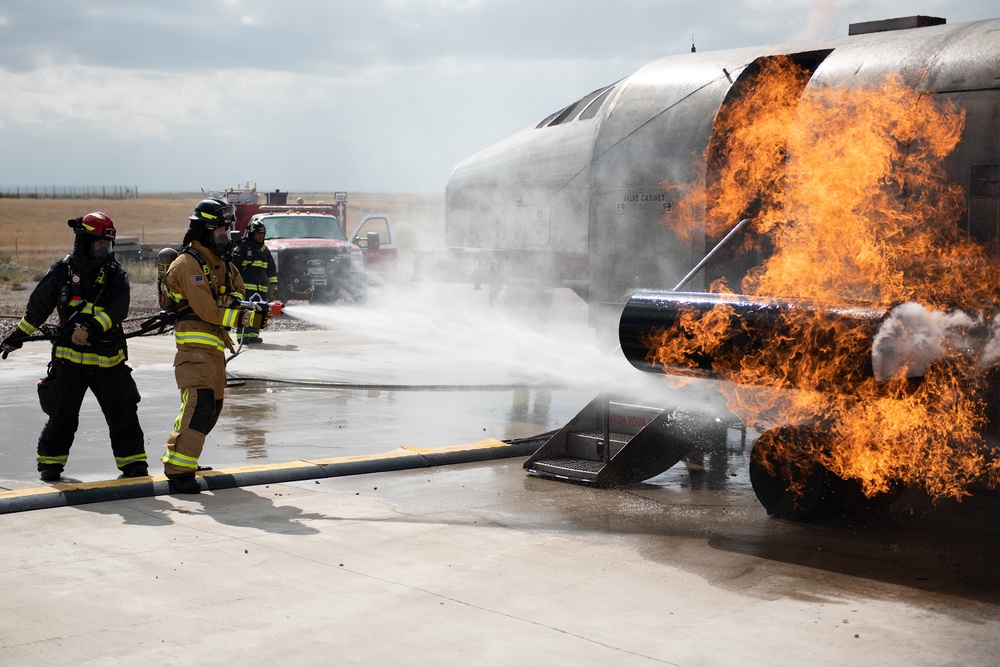 Live-Fire Aircraft Training Evolutions