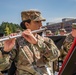 TRADOC Band Performs for Afghan Personnel