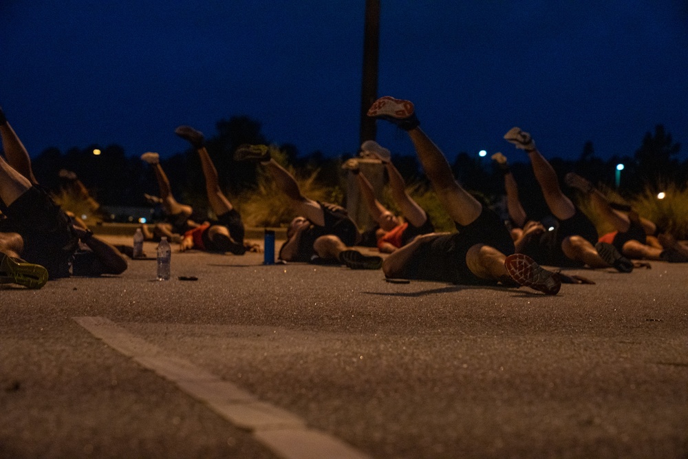Senior Leaders from the 82nd Airborne Division begin Senior Leadership Summit.