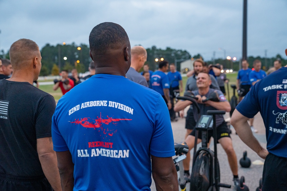 Senior Leaders from the 82nd Airborne Division begin Senior Leadership Summit.