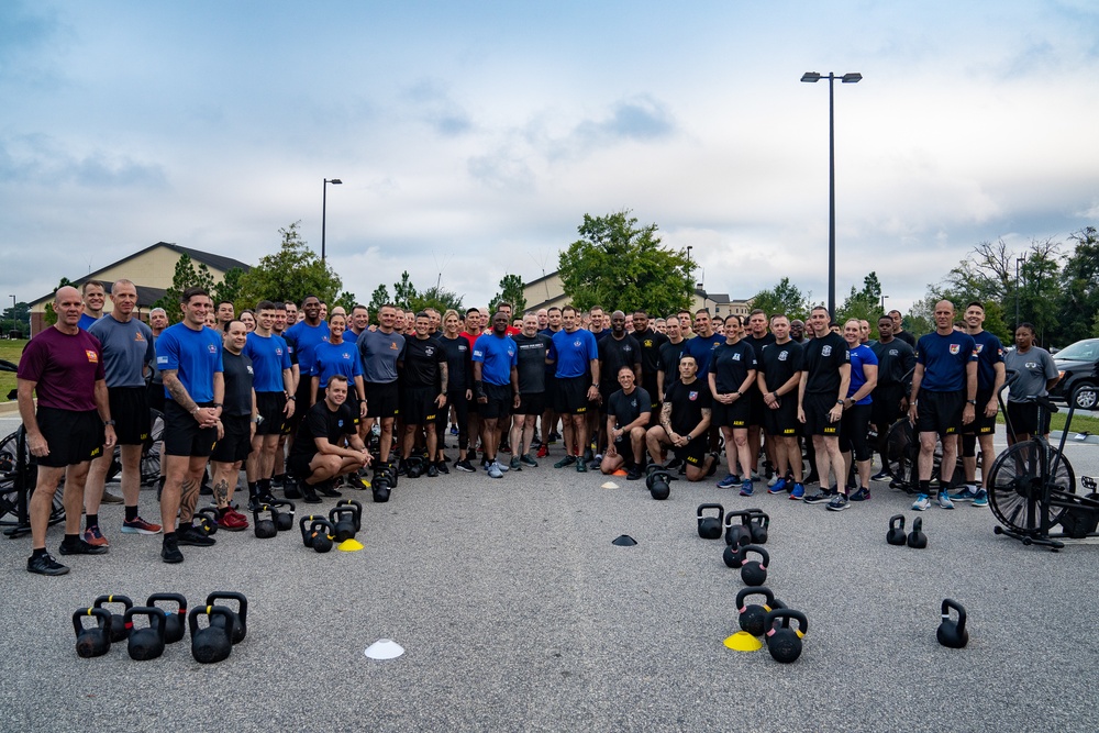 Senior Leaders from the 82nd Airborne Division begin Senior Leadership Summit.