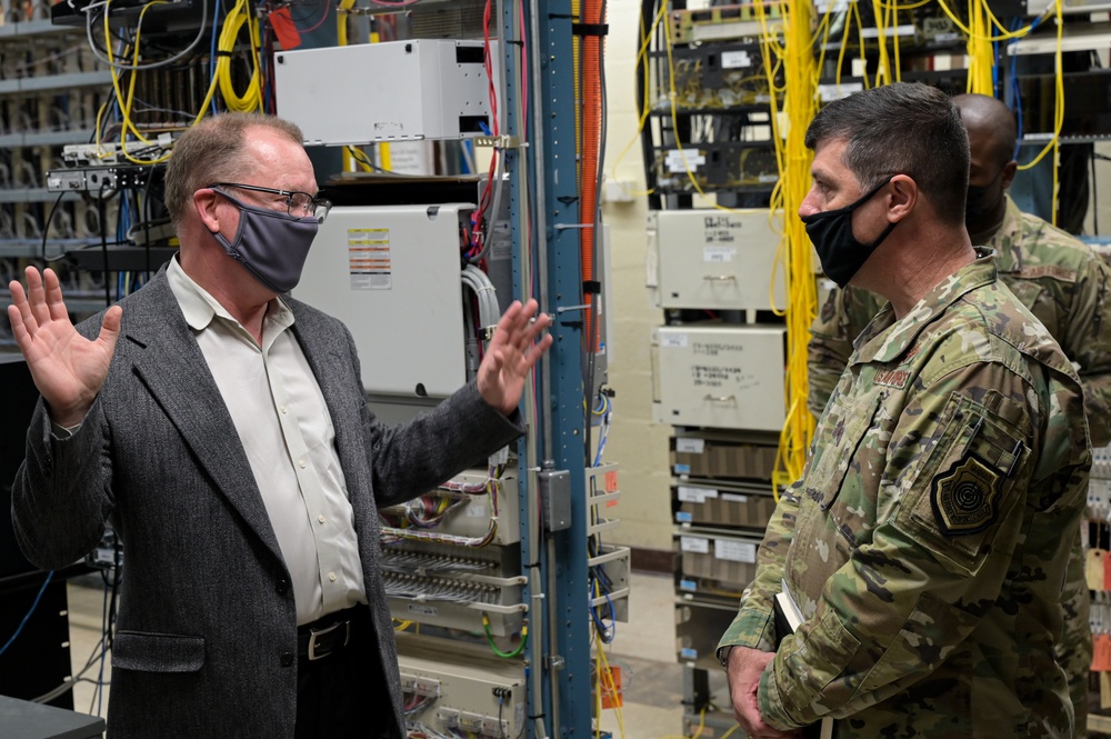 8th Air Force commander visits Barksdale