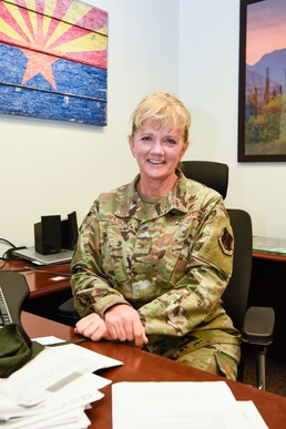 Airman to Colonel: First female vice paving the way