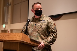 Hall assumes command of the 11th Space Warning Squadron