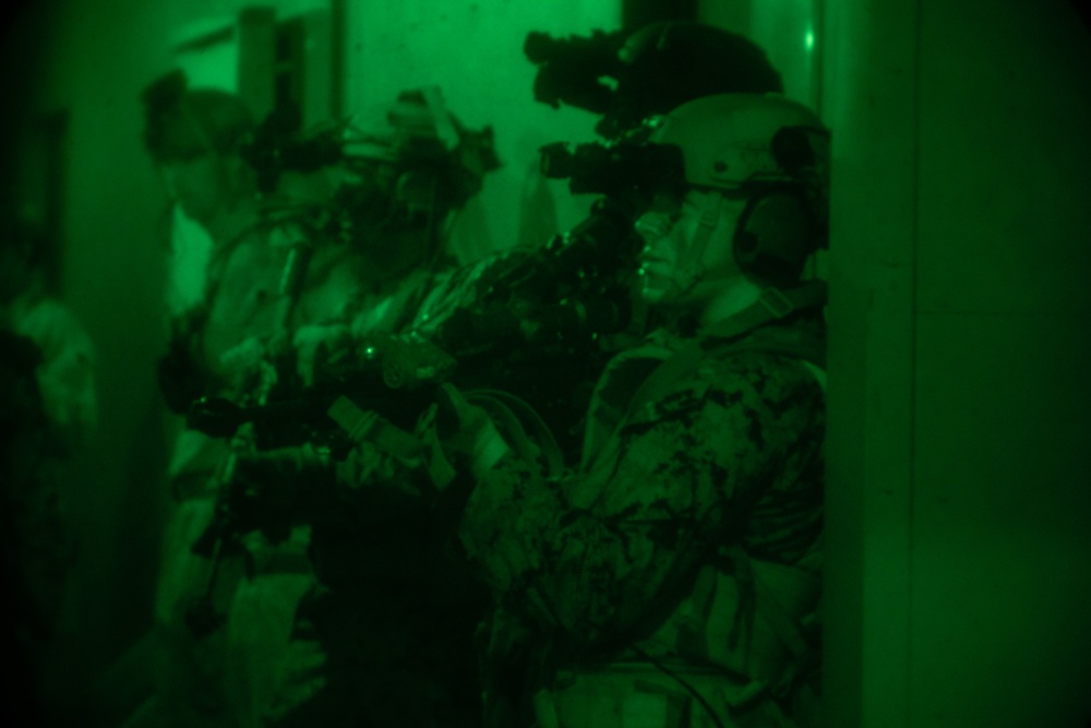 Echo Company 2/6 Execute Night Raid