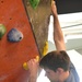 Climbing: a good way to stay grounded