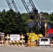 Construction of new bridge continues at Fort McCoy