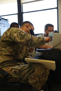 Financial management technicians certify for deployment support