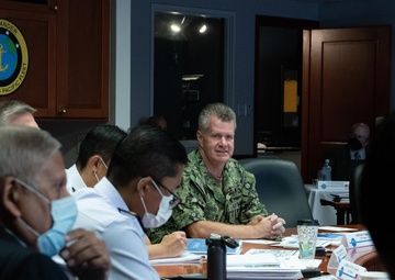 U.S. Pacific Fleet Hosts CFMCC Course