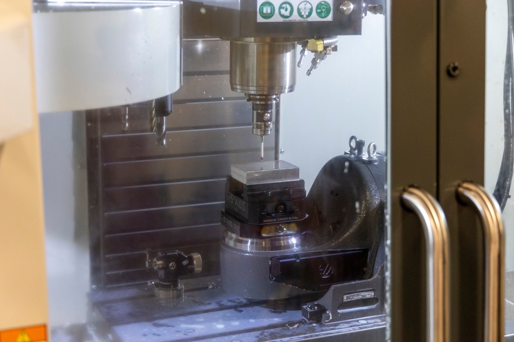Metals Technology Shop Looks to Automate Its Machining Capabilities.