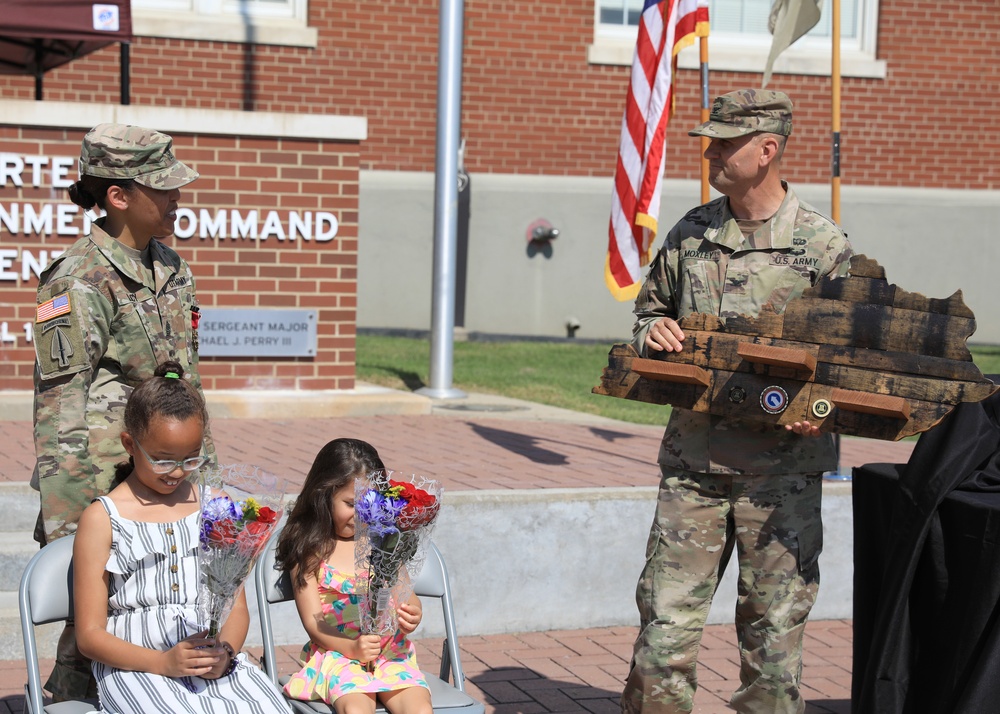 SGM Shannon Lacy Award and Farewell Ceremony