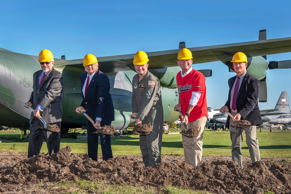 Selfridge Museum Ground Breaking